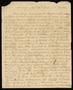 Letter: [Letter from Elizabeth Upshur Teackle, April 4, 1819]