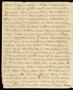 Thumbnail image of item number 2 in: '[Letter from Elizabeth Upshur Teackle to her sister, Ann Upshur Eyre, July 3, 1819]'.