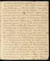 Thumbnail image of item number 3 in: '[Letter from Elizabeth Upshur Teackle to her sister, Ann Upshur Eyre, July 3, 1819]'.