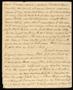Thumbnail image of item number 4 in: '[Letter from Elizabeth Upshur Teackle to her sister, Ann Upshur Eyre, July 3, 1819]'.