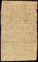Thumbnail image of item number 1 in: '[Letter from Elizabeth Upshur Teackle to her sister, Ann Upshur Eyre, December 22, 1821]'.