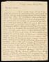 Letter: [Letter from Elizabeth Upshur Teackle to John Eyre, February 19, 1821]
