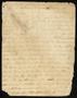 Primary view of [Letter from Ann Upshur Eyre to her sister, Elizabeth Upshur Teackle, February 17, 1822]