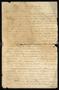 Letter: [Letter from Littleton D. Teackle to his wife Elizabeth Upshur Teackl…