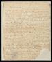 Primary view of [Letter from Abel P. Upshur to his cousin, Elizabeth Upshur Teackle, January 25, 1824]