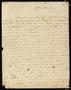 Thumbnail image of item number 1 in: '[Letter from Ann Upshur Eyre to her sister, Elizabeth Upshur Teackle, October 30, 1824]'.