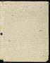 Thumbnail image of item number 3 in: '[Letter from Ann Upshur Eyre to her sister, Elizabeth Upshur Teackle, October 30, 1824]'.