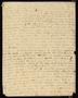 Thumbnail image of item number 4 in: '[Letter from Ann Upshur Eyre to her sister, Elizabeth Upshur Teackle, October 30, 1824]'.