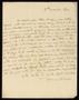 Thumbnail image of item number 1 in: '[Letter from Ann Upshur Eyre to her sister, Elizabeth Upshur Teackle, December 12, 1824]'.
