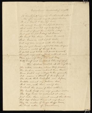 [Letter from Abel P. Upshur to his cousin, Elizabeth Upshur Teackle, March 24, 1824]