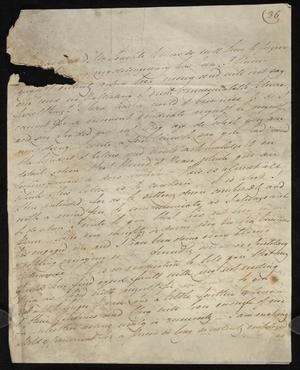 [Letter from Andrew D. Campbell to Elizabeth Upshur Teackle, October 18, 1828]