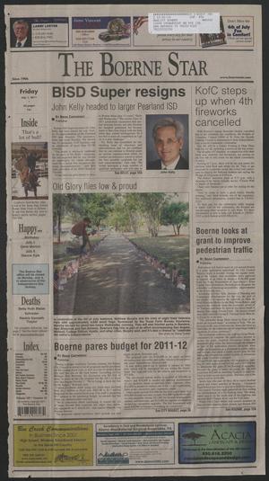 Primary view of object titled 'The Boerne Star (Boerne, Tex.), Vol. 105, No. 52, Ed. 1 Friday, July 1, 2011'.