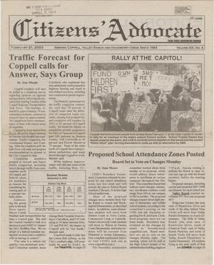 Citizens' Advocate (Coppell, Tex.), Vol. 19, No. 8, Ed. 1 Friday, February 21, 2003