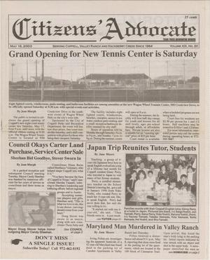 Citizens' Advocate (Coppell, Tex.), Vol. 19, No. 20, Ed. 1 Friday, May 16, 2003