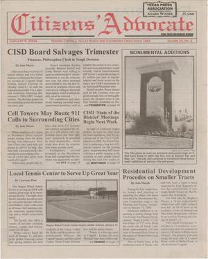 Citizens' Advocate (Coppell, Tex.), Vol. 20, No. 2, Ed. 1 Friday, January 9, 2004