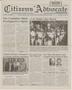 Thumbnail image of item number 1 in: 'Citizens' Advocate (Coppell, Tex.), Vol. 20, No. 12, Ed. 1 Friday, March 19, 2004'.