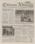 Thumbnail image of item number 1 in: 'Citizens' Advocate (Coppell, Tex.), Vol. 20, No. 28, Ed. 1 Friday, July 9, 2004'.