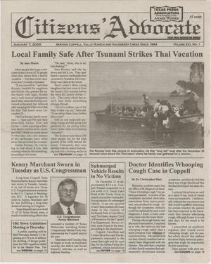 Citizens' Advocate (Coppell, Tex.), Vol. 21, No. 1, Ed. 1 Friday, January 7, 2005