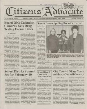 Citizens' Advocate (Coppell, Tex.), Vol. 21, No. 4, Ed. 1 Friday, January 28, 2005