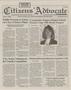 Newspaper: Citizens' Advocate (Coppell, Tex.), Vol. 21, No. 13, Ed. 1 Friday, Ap…