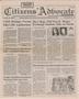 Newspaper: Citizens' Advocate (Coppell, Tex.), Vol. 21, No. 33, Ed. 1 Friday, Au…