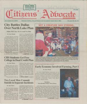 Citizens' Advocate (Coppell, Tex.), Vol. 21, No. 51, Ed. 1 Friday, December 23, 2005