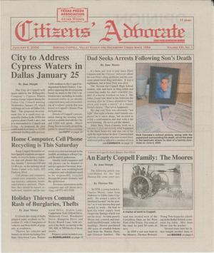 Citizens' Advocate (Coppell, Tex.), Vol. 21, No. 1, Ed. 1 Friday, January 6, 2006