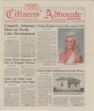 Citizens' Advocate (Coppell, Tex.), Vol. 21, No. 2, Ed. 1 Friday, January 13, 2006