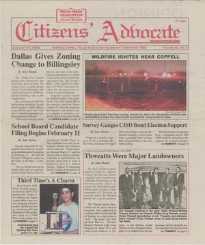 Citizens' Advocate (Coppell, Tex.), Vol. 21, No. 4, Ed. 1 Friday, January 27, 2006