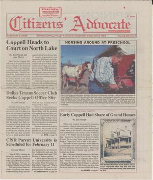 Citizens' Advocate (Coppell, Tex.), Vol. 21, No. 5, Ed. 1 Friday, February 3, 2006