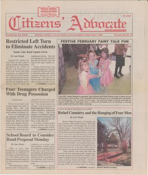 Citizens' Advocate (Coppell, Tex.), Vol. 21, No. 8, Ed. 1 Friday, February 24, 2006