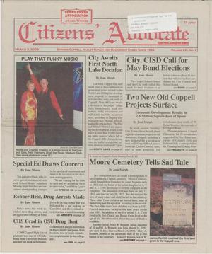 Citizens' Advocate (Coppell, Tex.), Vol. 21, No. 9, Ed. 1 Friday, March 3, 2006