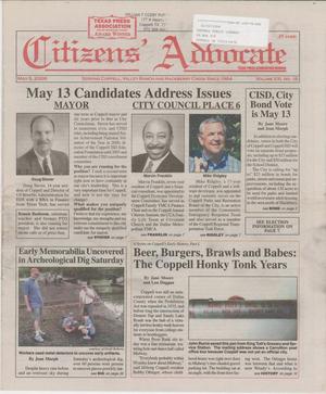 Citizens' Advocate (Coppell, Tex.), Vol. 21, No. 18, Ed. 1 Friday, May 5, 2006