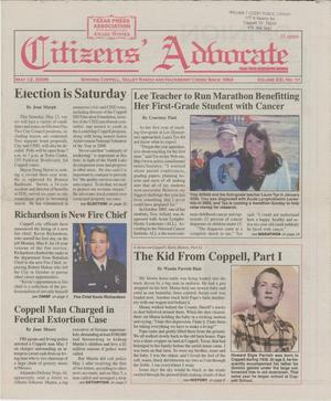 Citizens' Advocate (Coppell, Tex.), Vol. 21, No. 19, Ed. 1 Friday, May 12, 2006