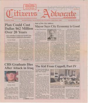 Citizens' Advocate (Coppell, Tex.), Vol. 21, No. 22, Ed. 1 Friday, June 2, 2006