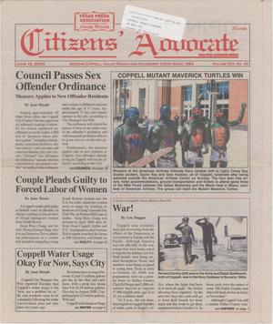 Citizens' Advocate (Coppell, Tex.), Vol. 21, No. 24, Ed. 1 Friday, June 16, 2006
