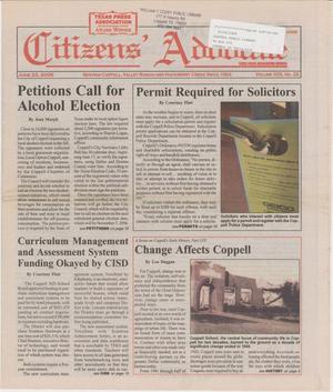Citizens' Advocate (Coppell, Tex.), Vol. 21, No. 25, Ed. 1 Friday, June 23, 2006
