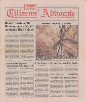 Citizens' Advocate (Coppell, Tex.), Vol. 21, No. 48, Ed. 1 Friday, December 1, 2006