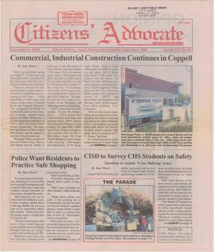 Citizens' Advocate (Coppell, Tex.), Vol. 21, No. 49, Ed. 1 Friday, December 8, 2006