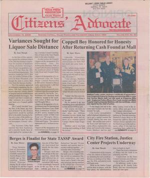 Citizens' Advocate (Coppell, Tex.), Vol. 21, No. 50, Ed. 1 Friday, December 15, 2006