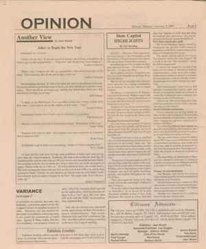 Citizens' Advocate (Coppell, Tex.), Vol. [23], No. [1], Ed. 1 Friday, January 5, 2007