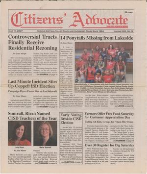 Citizens' Advocate (Coppell, Tex.), Vol. 23, No. 19, Ed. 1 Friday, May 11, 2007