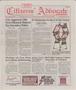 Newspaper: Citizens' Advocate (Coppell, Tex.), Vol. 23, No. 48, Ed. 1 Friday, No…