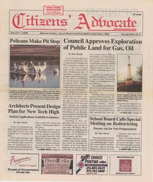 Citizens' Advocate (Coppell, Tex.), Vol. 24, No. 2, Ed. 1 Friday, January 11, 2008
