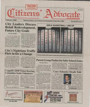 Citizens' Advocate (Coppell, Tex.), Vol. 24, No. 5, Ed. 1 Friday, February 1, 2008
