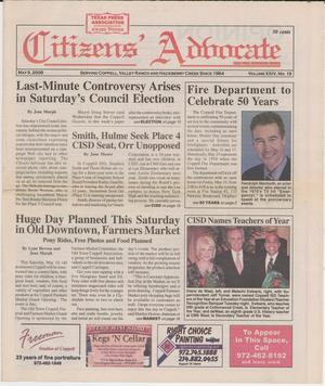Citizens' Advocate (Coppell, Tex.), Vol. 24, No. 19, Ed. 1 Friday, May 9, 2008