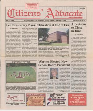Citizens' Advocate (Coppell, Tex.), Vol. 24, No. 21, Ed. 1 Friday, May 23, 2008