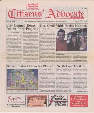Citizens' Advocate (Coppell, Tex.), Vol. 24, No. 22, Ed. 1 Friday, May 30, 2008