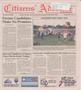 Thumbnail image of item number 1 in: 'Citizens' Advocate (Coppell, Tex.), Vol. 24, No. 43, Ed. 1 Friday, October 24, 2008'.
