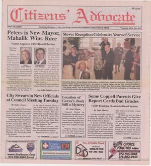 Citizens' Advocate (Coppell, Tex.), Vol. 25, No. 20, Ed. 1 Friday, May 15, 2009